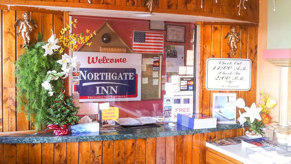 Northgate Inn Saginaw Inreriör bild